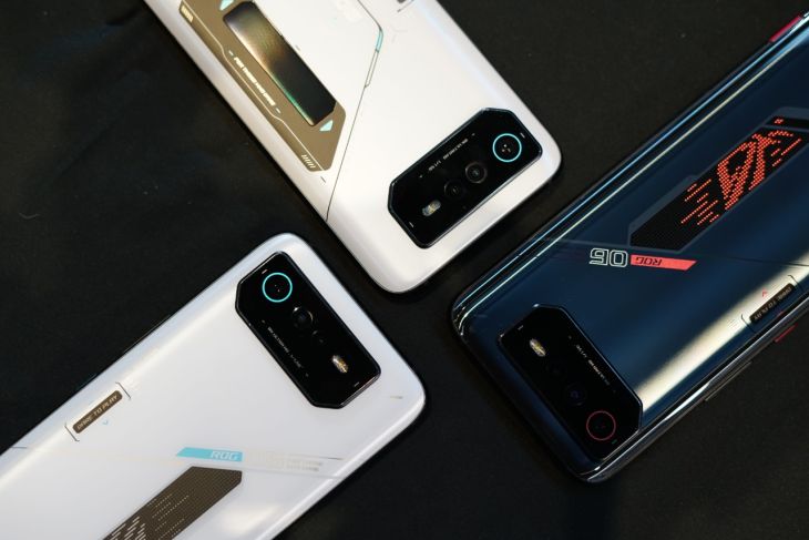 Asus ROG Phone 6 series resmi dijual di Indonesia