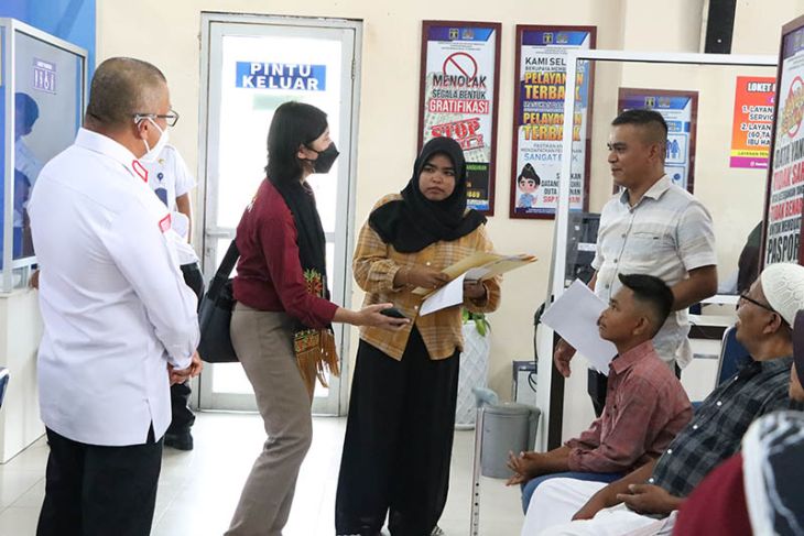 Imigrasi Banda Aceh komitmen beri pelayanan terbaik kepada masyarakat