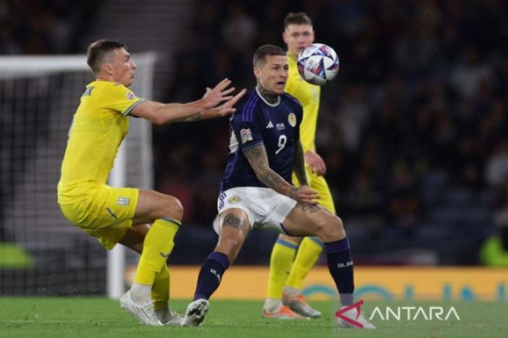 UEFA Nations League: Skotlandia kalahkan Ukraina 3-0