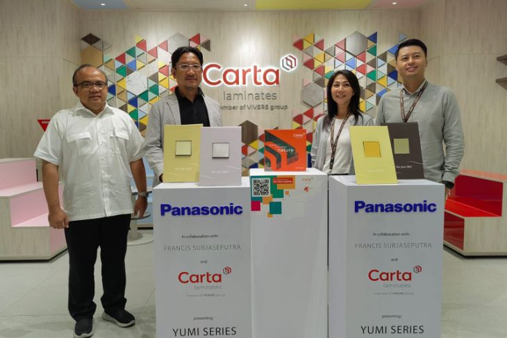 Sakelar Yumi Series mampu diaplikasi sesuai keinginan