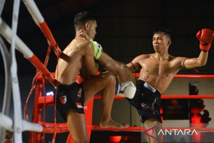 Kejuaraan Muay Thai Summer Fights di Bali majukan wisata olahraga