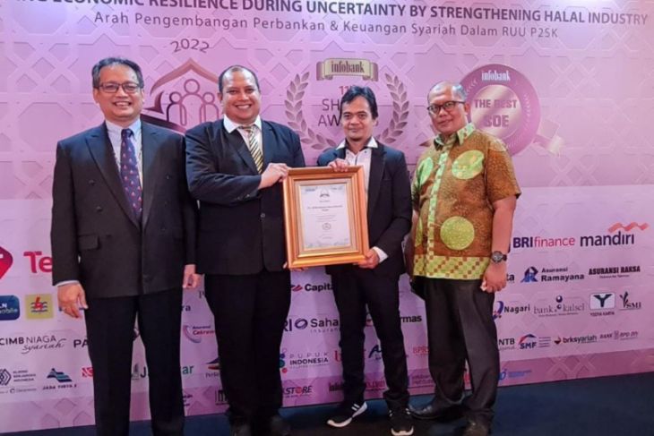 BPRS "Botani Bina Rahmah" raih "Infobank Award 2022"