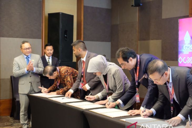 Bulog - perusahaan India tandatangani MoU kesepakatan dagang
