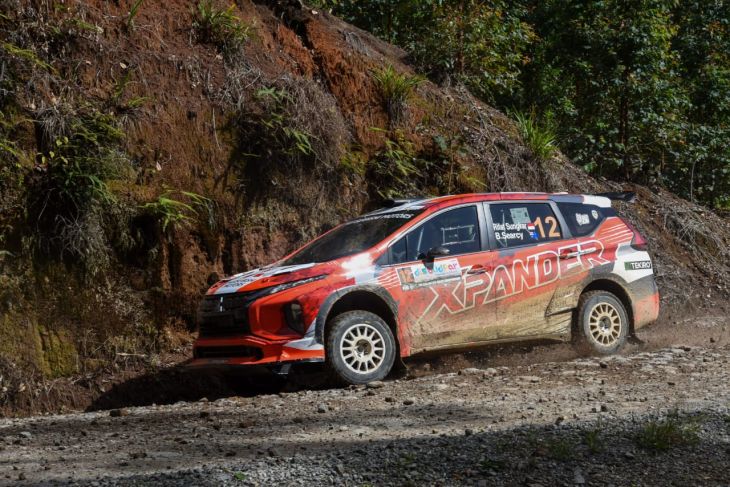 Asia Pacific Rally Championship (APRC) 2022. 