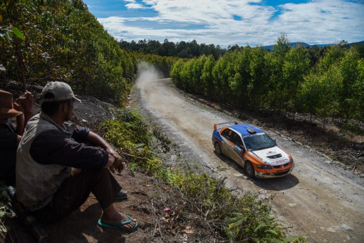 Asia Pacific Rally Championship (APRC) 2022. 