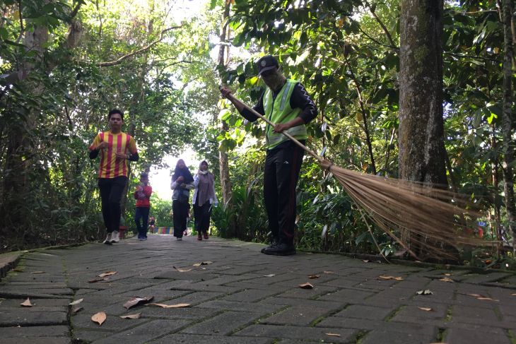 Kebersihan Taman Digulis Pontianak