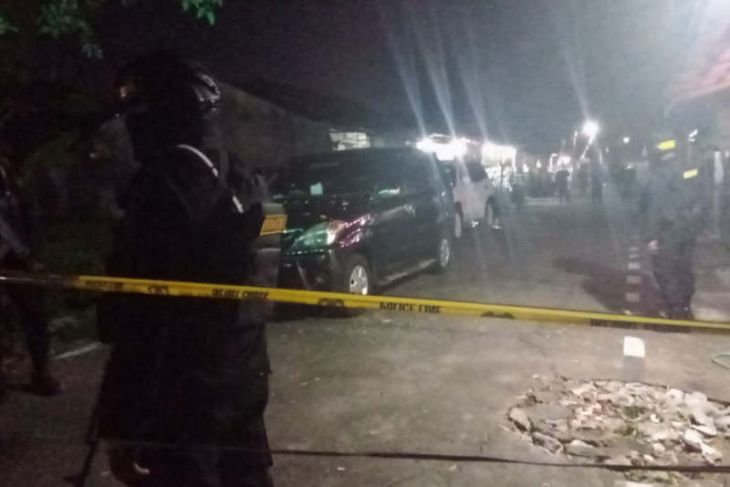 Ledakan terjadi di Asrama Polisi Solo Baru, polisi langsung selidiki