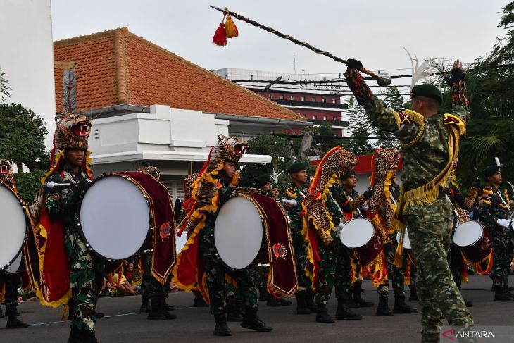 Parade Senja di Kota Madiun