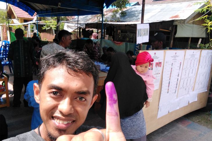 Ini jumlah daftar pemilih berkelanjutan Palangka Raya