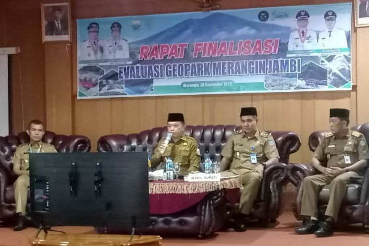 Geopark Merangin Jambi menuju UNESCO Global Geopark