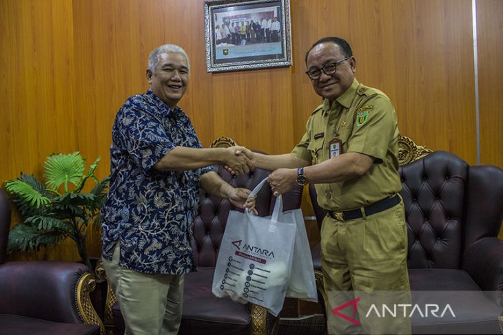 Kunjungan LKBN ANTARA Biro Kalsel ke Pemkab Tabalong