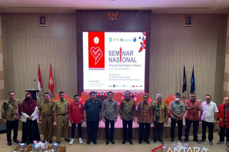 Pembangunan kota baru di perbatasan Sarawak Kalbar