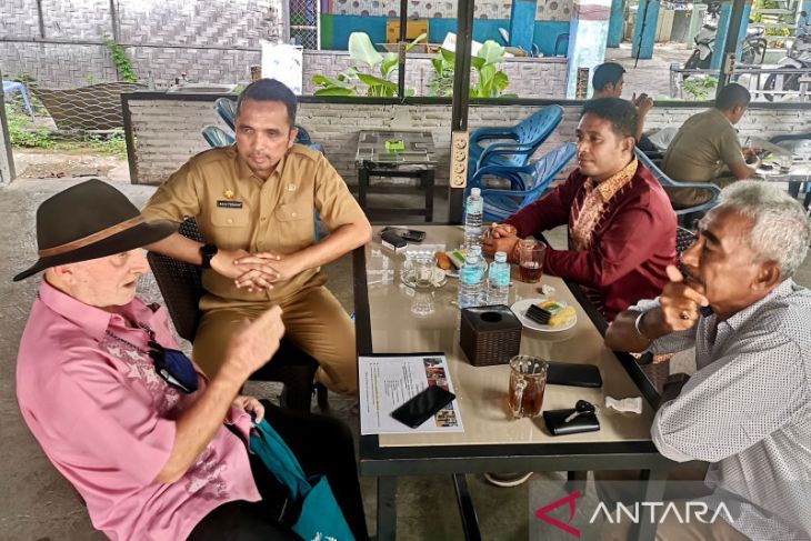 Pj Wali Kota Sabang konsultasikan pengembangan wisata ke konsultan asal Perancis