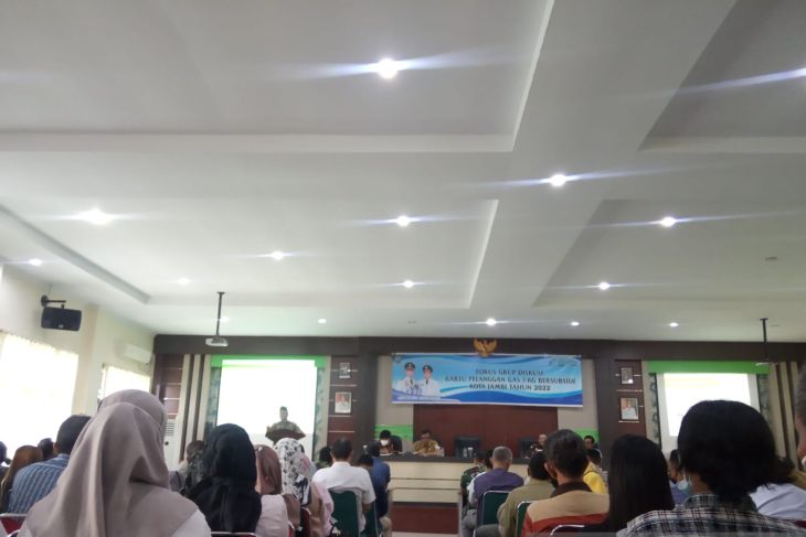 Pemkot Jambi memastikan subsidi LPG tepat sasaran pakai kartu pelanggan