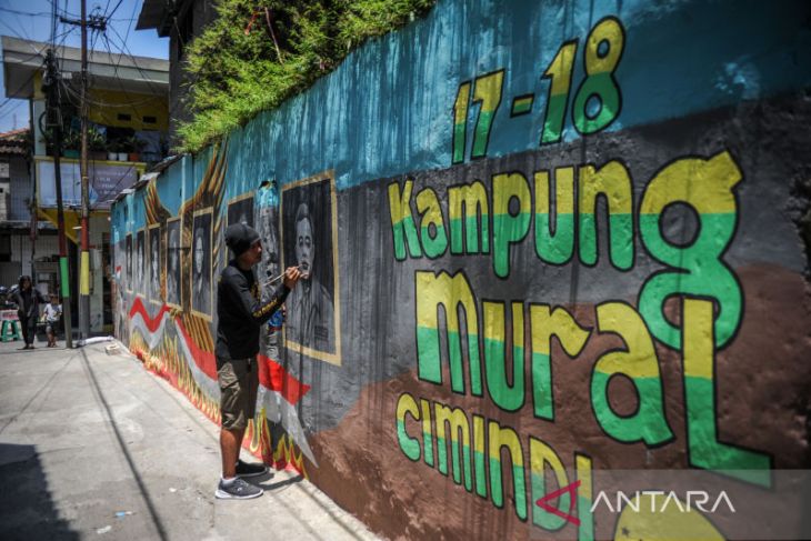 Mural peringatan Gerakan 30 September  