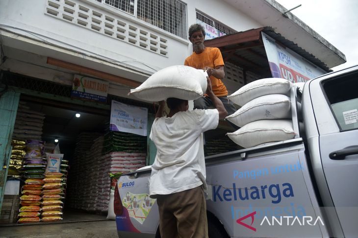 Pasokan beras Bulog Aceh lebih target