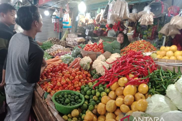 Harga Bahan Pokok Di Sejumlah Pasar Jember Stabil Antara News Jawa Timur