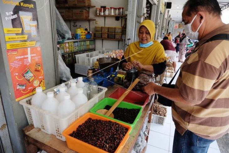 Pasar Jamu Nguter