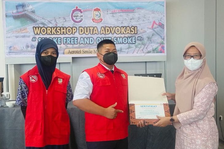 Duta KTR Makassar bantu sosialisasikan Kawasan Tanpa Rokok