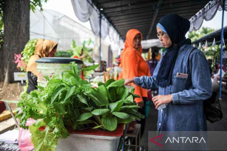 Pasar sehat segar terbaik juara 