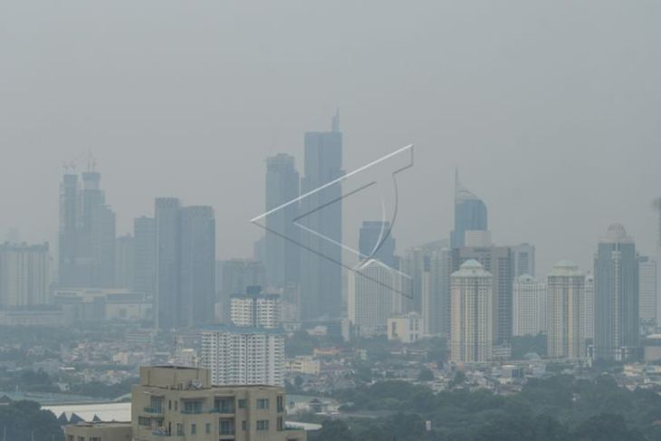 Kualitas Udara Jakarta Tidak Sehat