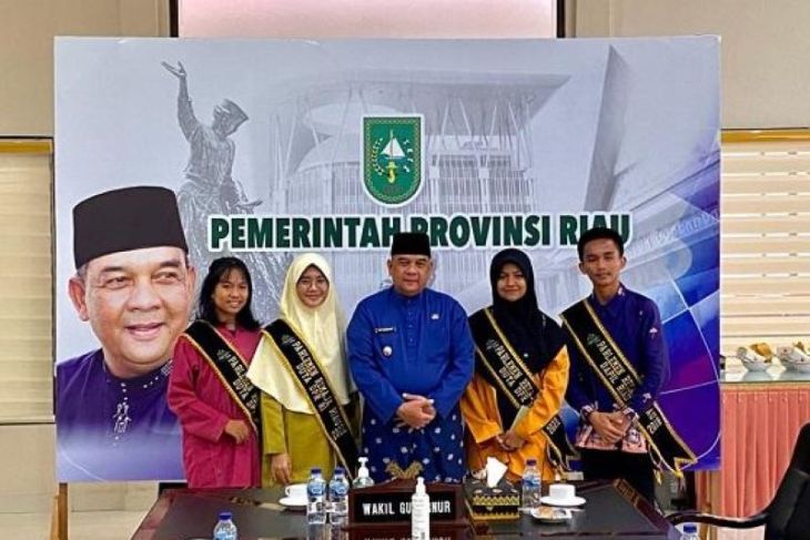 Siswi MAN 1 Pekanbaru ikuti ajang Parlemen Remaja 2022 di Bogor