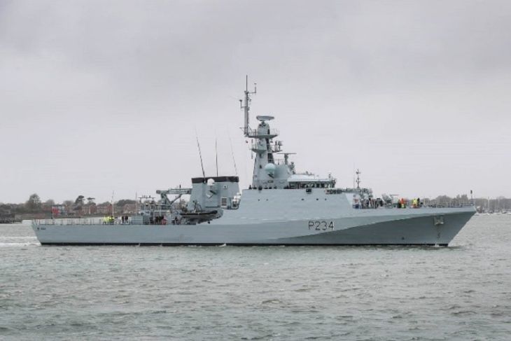 UK Royal Navy's HMS Spey visits Bali for cultural exchanges