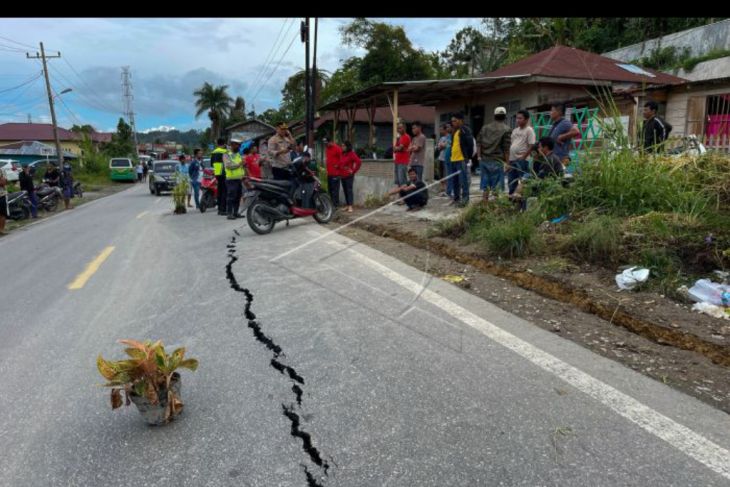 Gempa 6 SR guncang Tapanuli Utara
