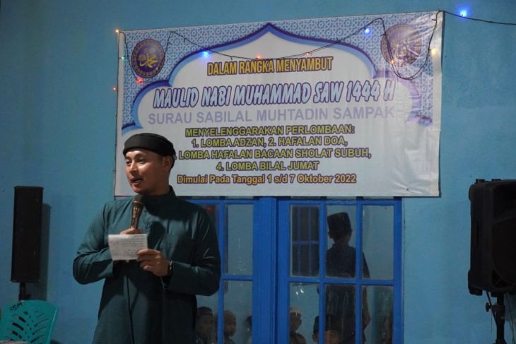 Wahyudi Hidayat : pentingnya ilmu agama jadi benteng dalam pergaulan