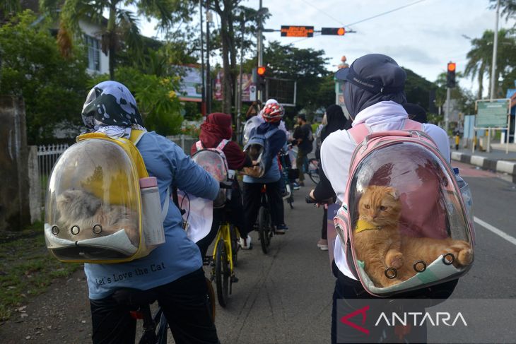 Komunitas pecinta binatang peringati hari hewan sedunia di Aceh