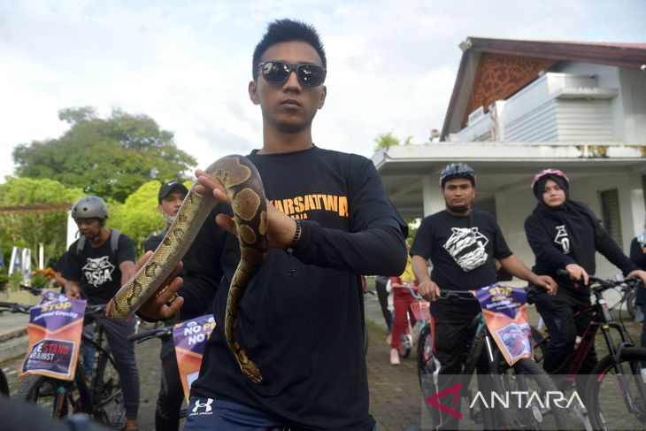 Komunitas pecinta binatang peringati hari hewan sedunia di Aceh