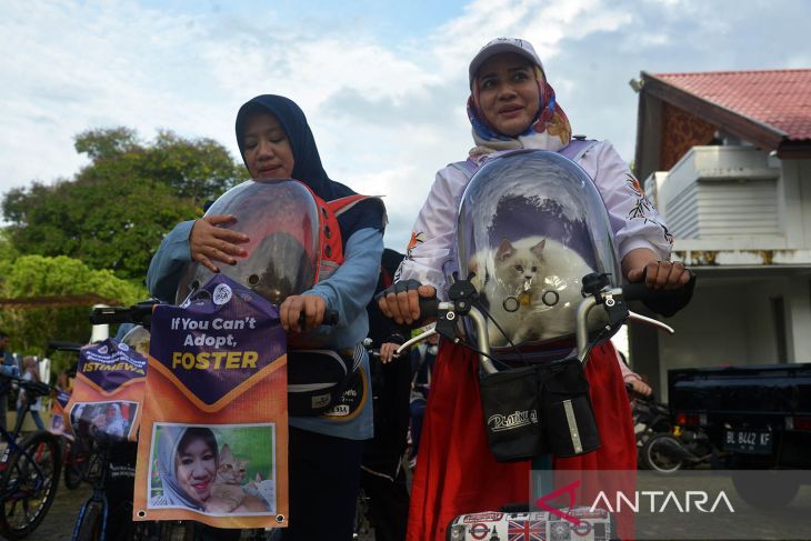 Komunitas pecinta binatang peringati hari hewan sedunia di Aceh