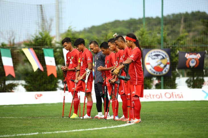 Piala Dunia Amputasi 2022 heningkan cipta untuk korban tragedi Kanjuruhan