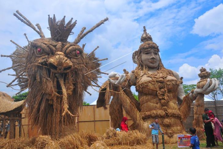 Festival Jerami digelar di kawasan situs purbakala Grobogan