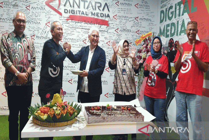 HUT ke-5 Antara Digital Media