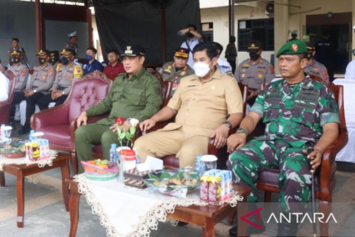 Ketua DPRD Minta TNI Jaga Rakyat Bantu Kamtibmas Kondusif - ANTARA News ...