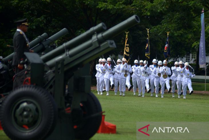 Upacara HUT TNI di Aceh