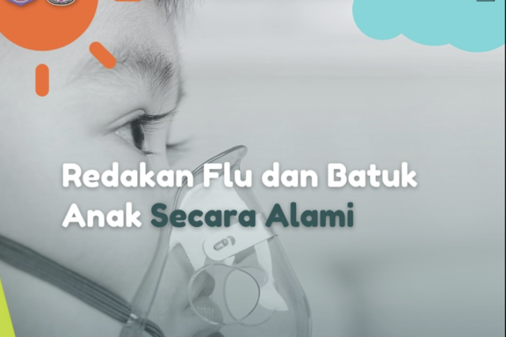 The Gorontalo health office shares tips to reduce the flu and cough of children in a natural way