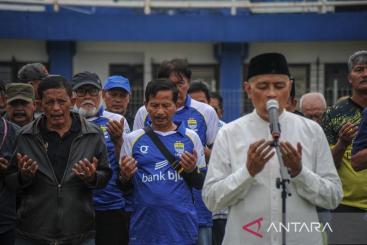 Doa dan sholat gaib untuk korban Kanjuruhan 