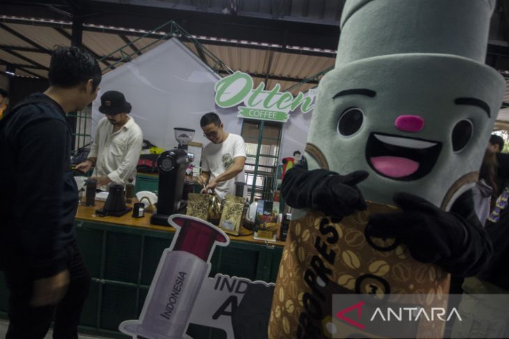 Festival jelajah kopi Indonesia 