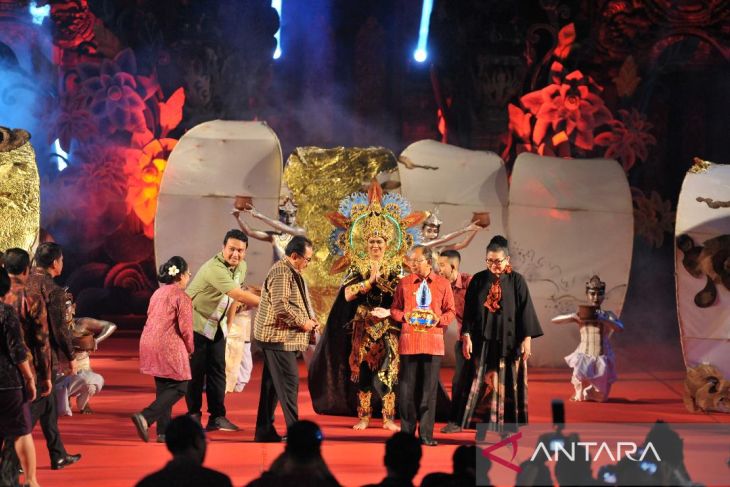 Gubernur Bali harapkan FSBJ (9-23 Oktober) bertutur pentingnya sumber air