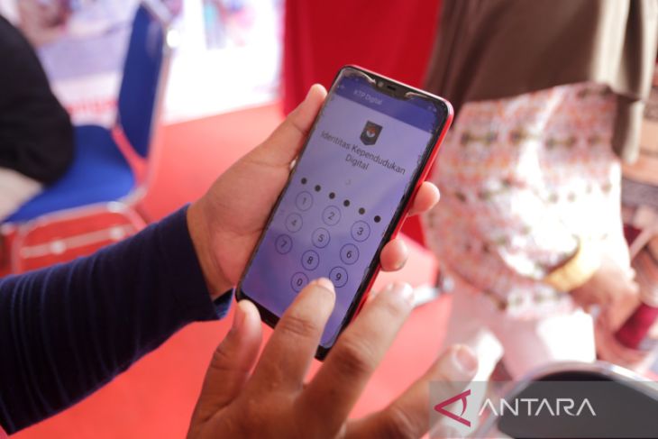 Layanan pembuatan KTP Digital 