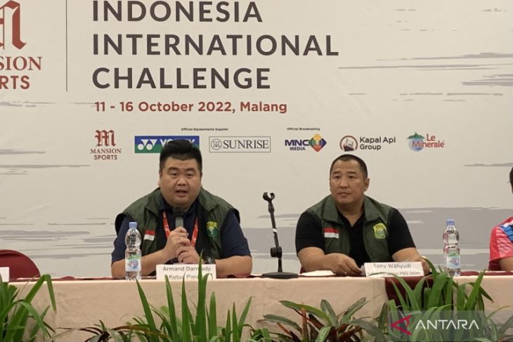 PBSI East Java: ‘Indonesia International Challenge’ is the starting point for the rise of young athletes