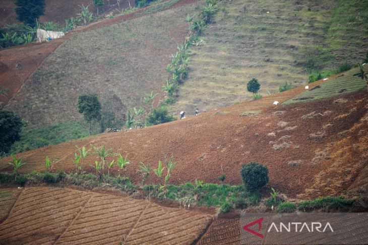 Potensi bencana di kawasan Bandung Utara 