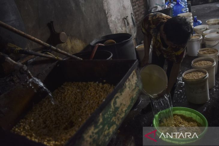 Subsidi kedelai untuk perajin tahu tempe 