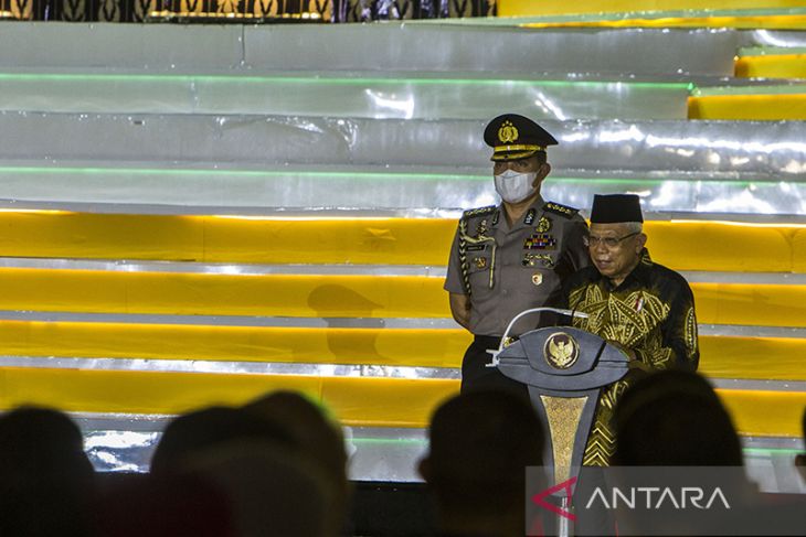 Wakil Presiden Membuka MTQ Nasional XXIX Di Kalsel