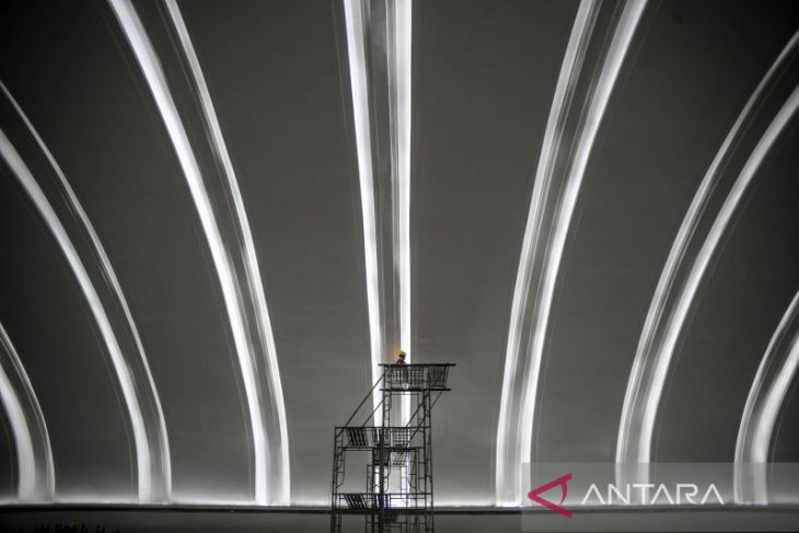 Renovasi Gedung Merdeka di Bandung 