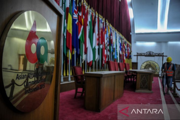 Renovasi Gedung Merdeka di Bandung 