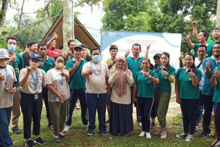 Prodi MKH Poltekpar Bali-Desa Jatiluwih berkolaborasi sukseskan JCW 2022