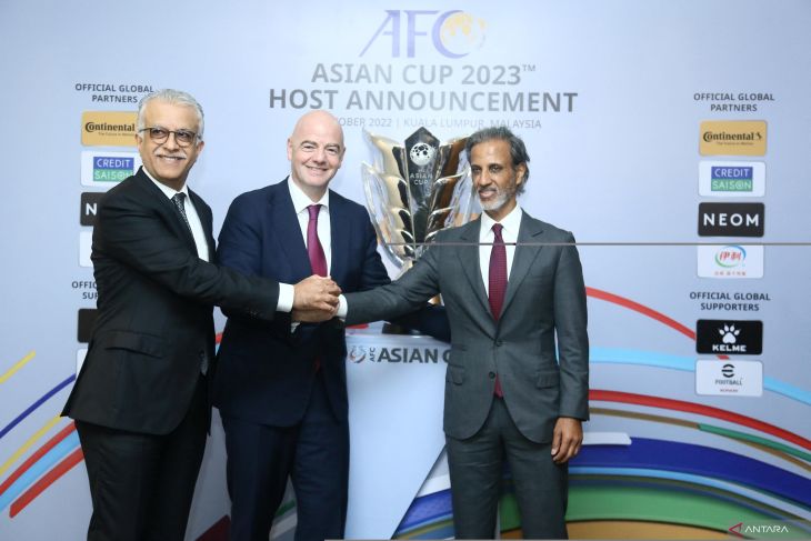 Arab Saudi resmi terpilih menjadi tuan rumah Piala Asia 2027